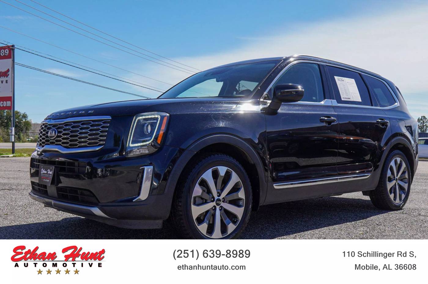 2020 Kia Telluride EX — SUV — 107,194 mi — Mobile, AL