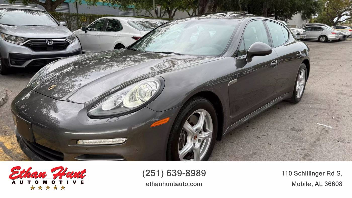 2014 Porsche Panamera 4 — Sedan — 92,187 mi — Mobile, AL