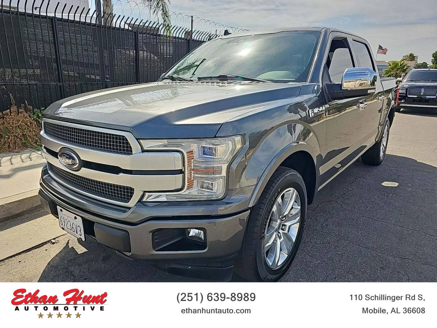 2019 Ford F-150 Platinum — Pickup Truck — 107,442 mi — Mobile, AL