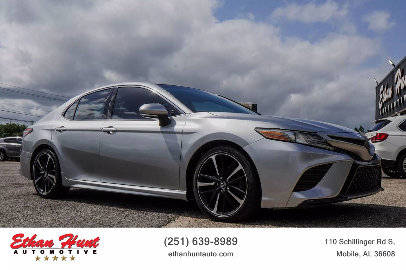2018 Toyota Camry XSE V6 — Sedan — 125,944 mi — Mobile, AL