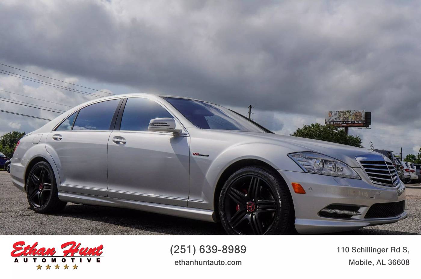 2013 Mercedes-Benz S-Class S 550 — Sedan — 71,769 mi — Mobile, AL