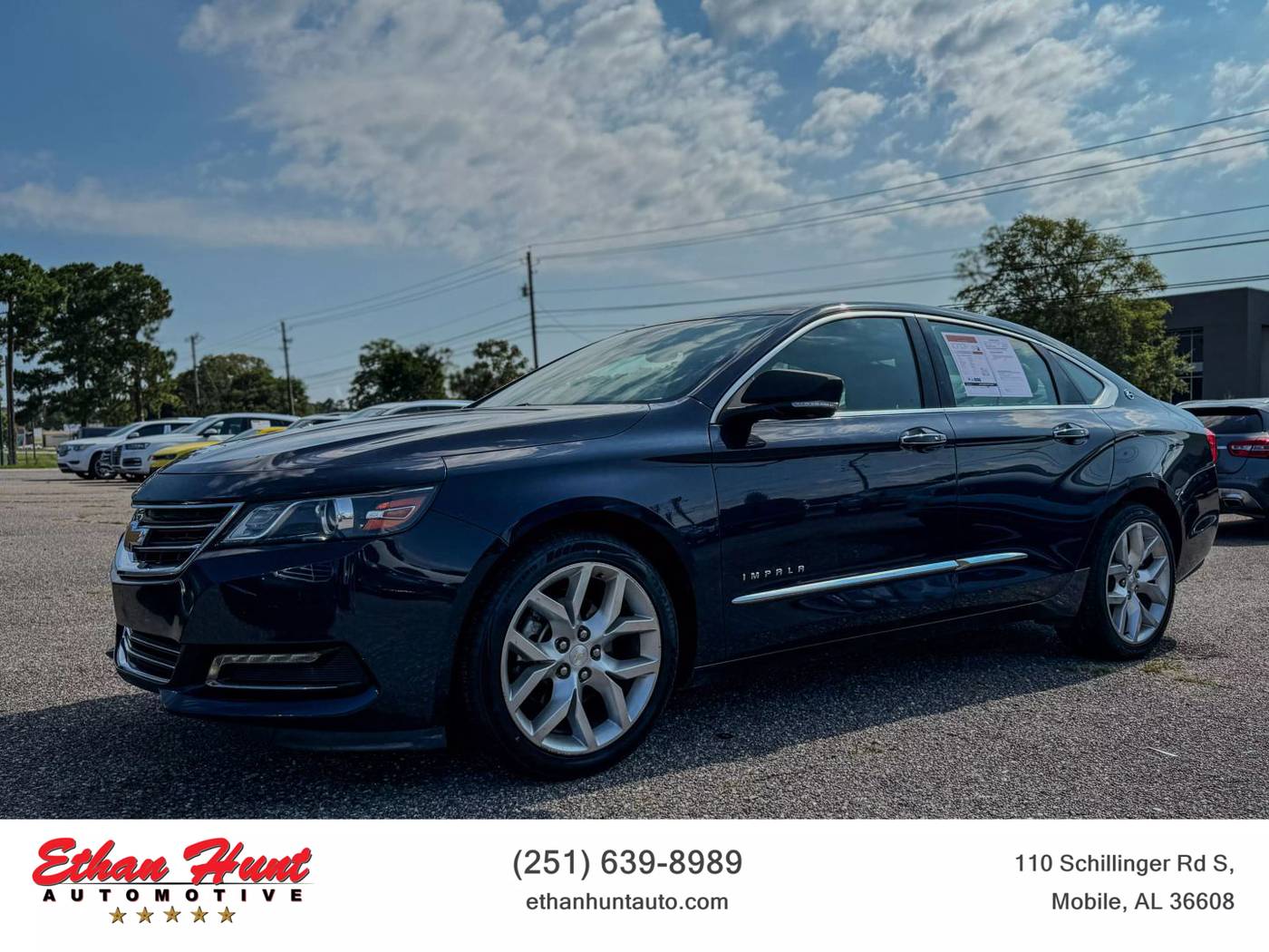 2018 Chevrolet Impala Premier — Sedan — 106,822 mi — Mobile, AL