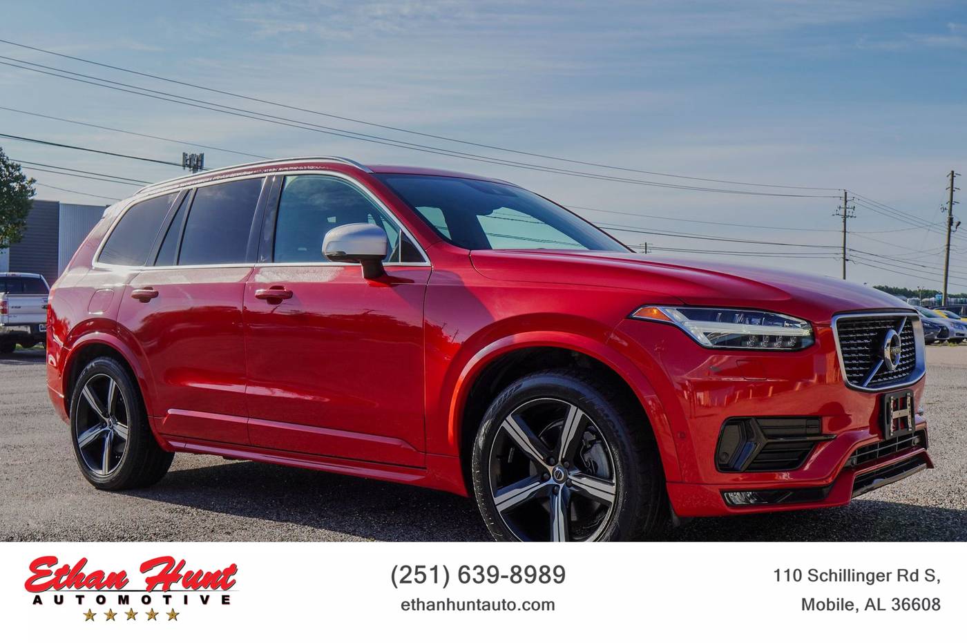 2016 Volvo XC90 T6 R-Design — SUV — 91,200 mi — Mobile, AL