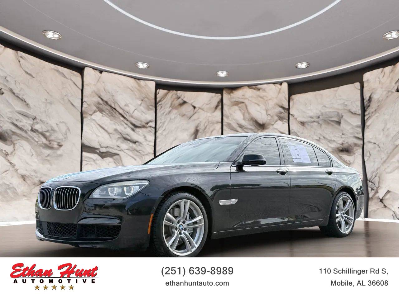 2015 BMW 7 Series 750Li — Sedan — 89,825 mi — Mobile, AL
