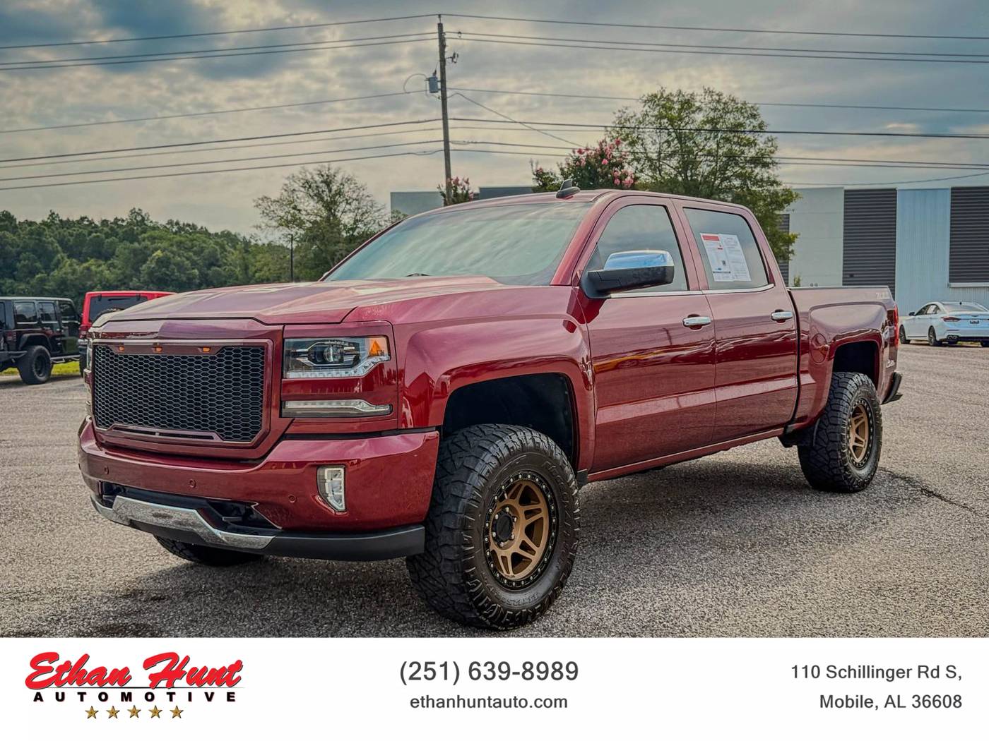 2017 Chevrolet Silverado 1500 LTZ — Pickup Truck — 122,729 mi — Mobile, AL