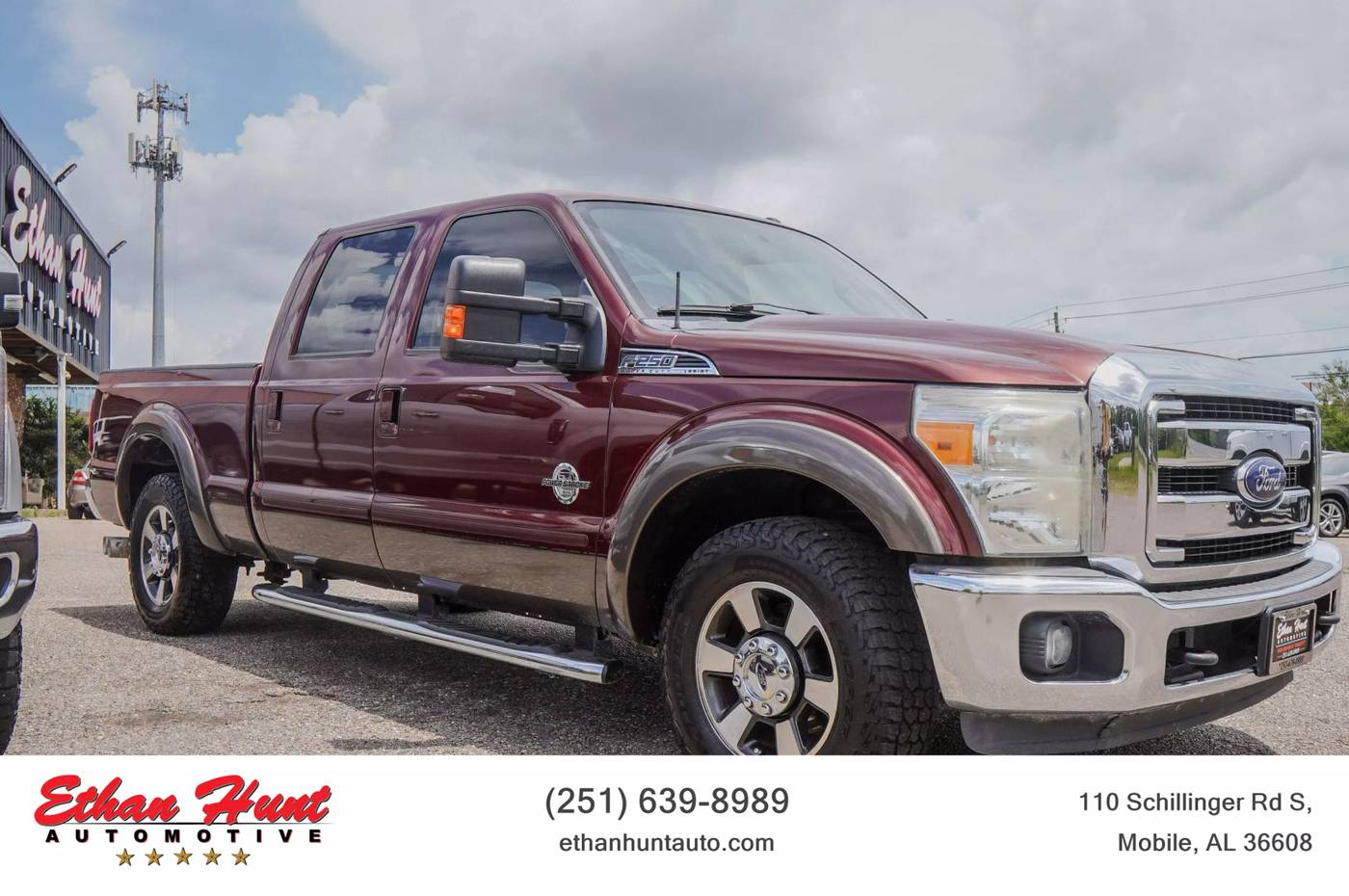 2015 Ford Super Duty F-250 Lariat — Pickup Truck — 166,335 mi — Mobile, AL