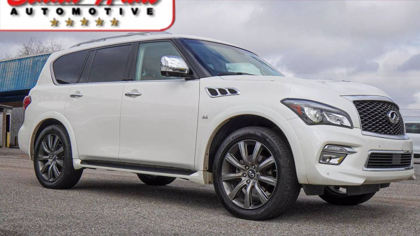 2017 INFINITI QX80 Signature Edition — SUV — 145,530 mi — Mobile, AL