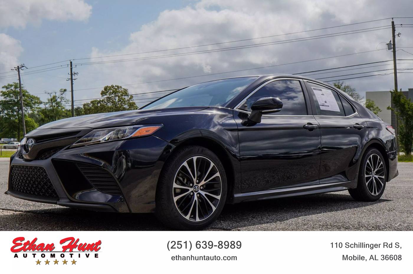 2018 Toyota Camry SE — Sedan — 113,245 mi — Mobile, AL
