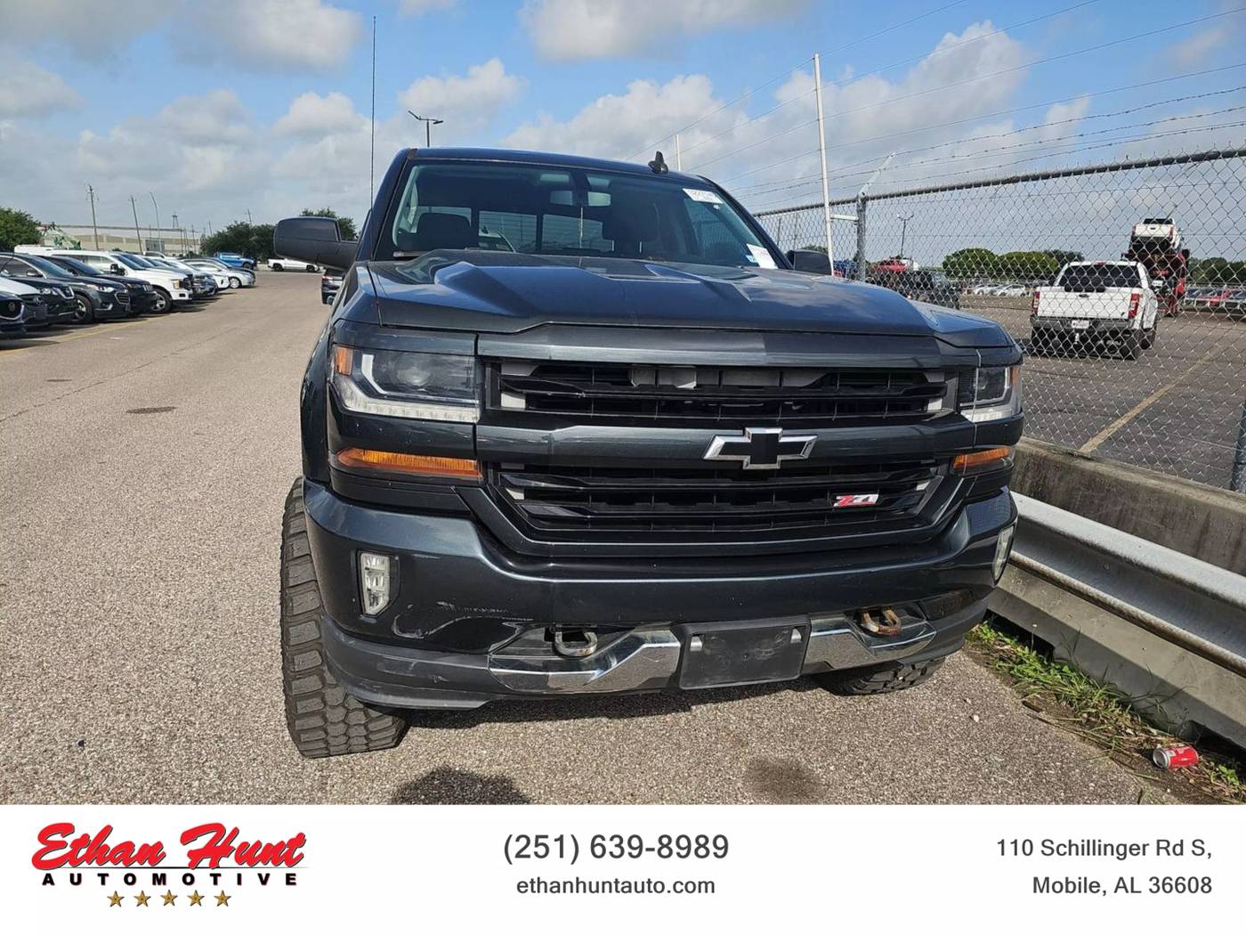 2017 Chevrolet Silverado 1500 LT — Pickup Truck — 137,851 mi — Mobile, AL