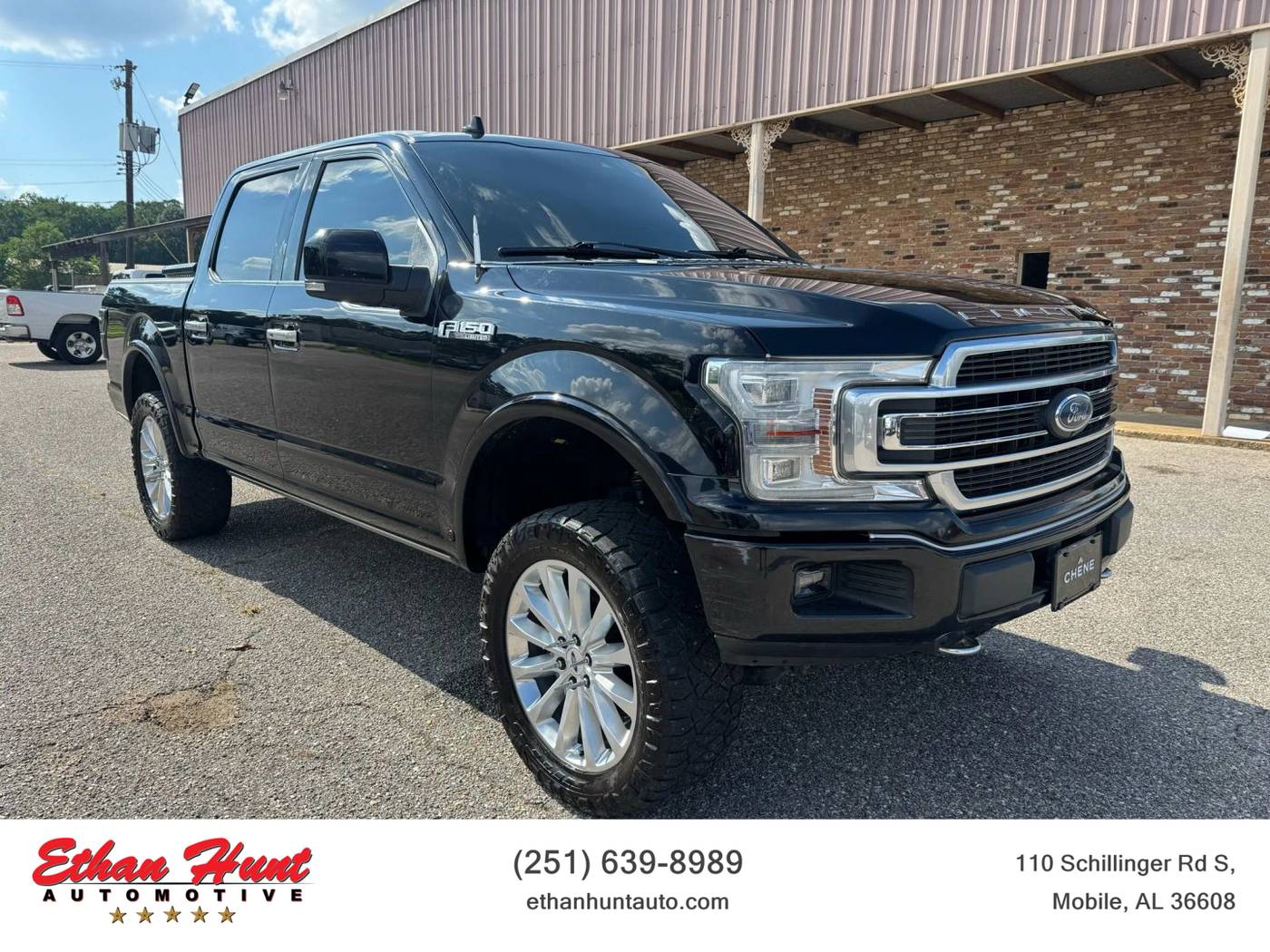 2020 Ford F-150 Limited — Pickup Truck — 119,693 mi — Mobile, AL