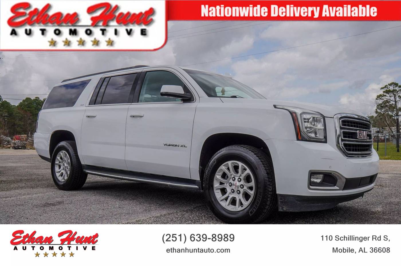 2019 GMC Yukon SLT — SUV — 140,184 mi — Mobile, AL