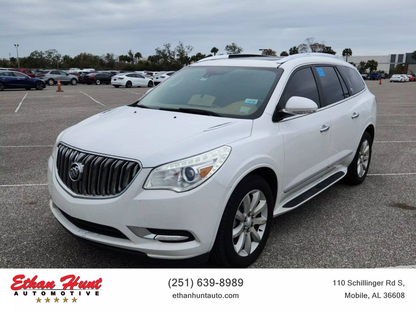 2017 Buick Enclave Premium — SUV — 135,937 mi — Mobile, AL