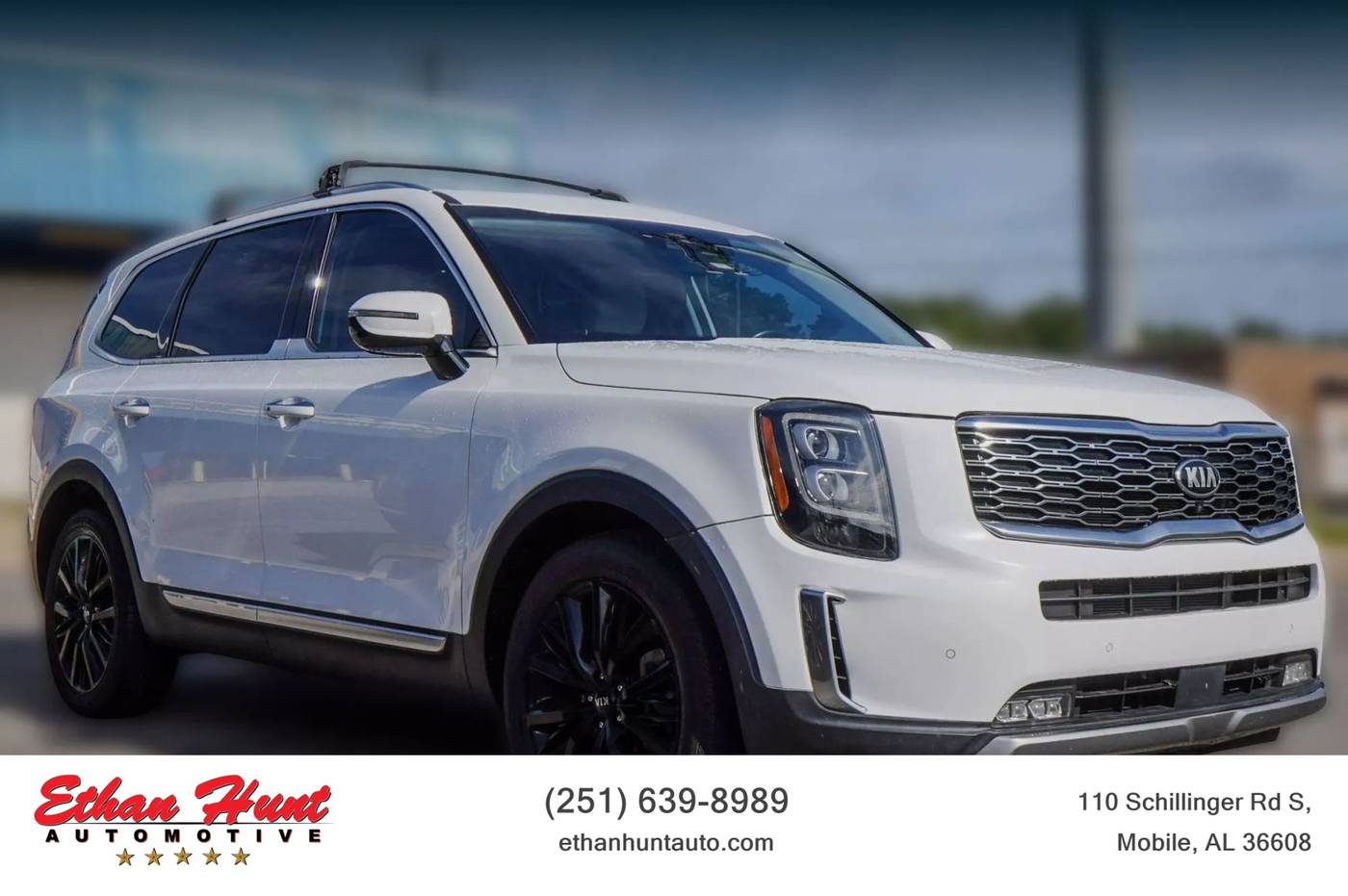 2020 Kia Telluride SX — SUV — 123,835 mi — Mobile, AL
