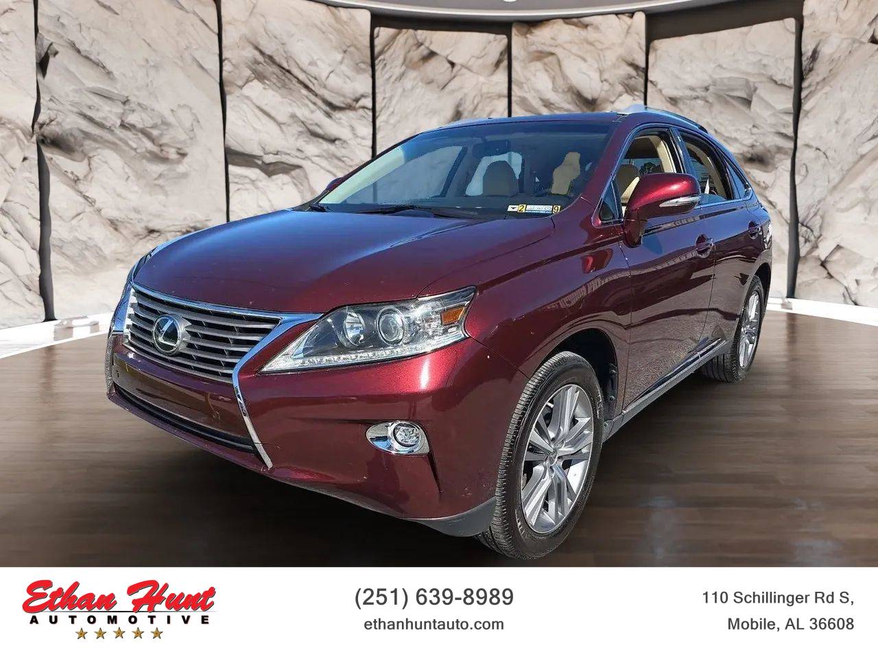 2015 Lexus RX RX 350 — SUV — 119,679 mi — Mobile, AL