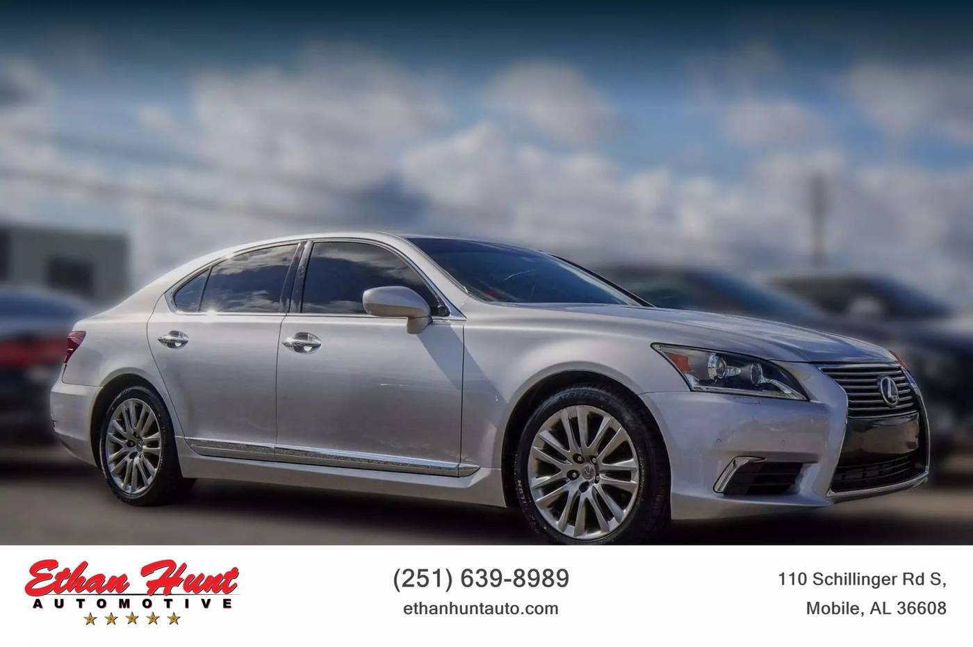 2014 Lexus LS LS 460 — Sedan — 125,136 mi — Mobile, AL