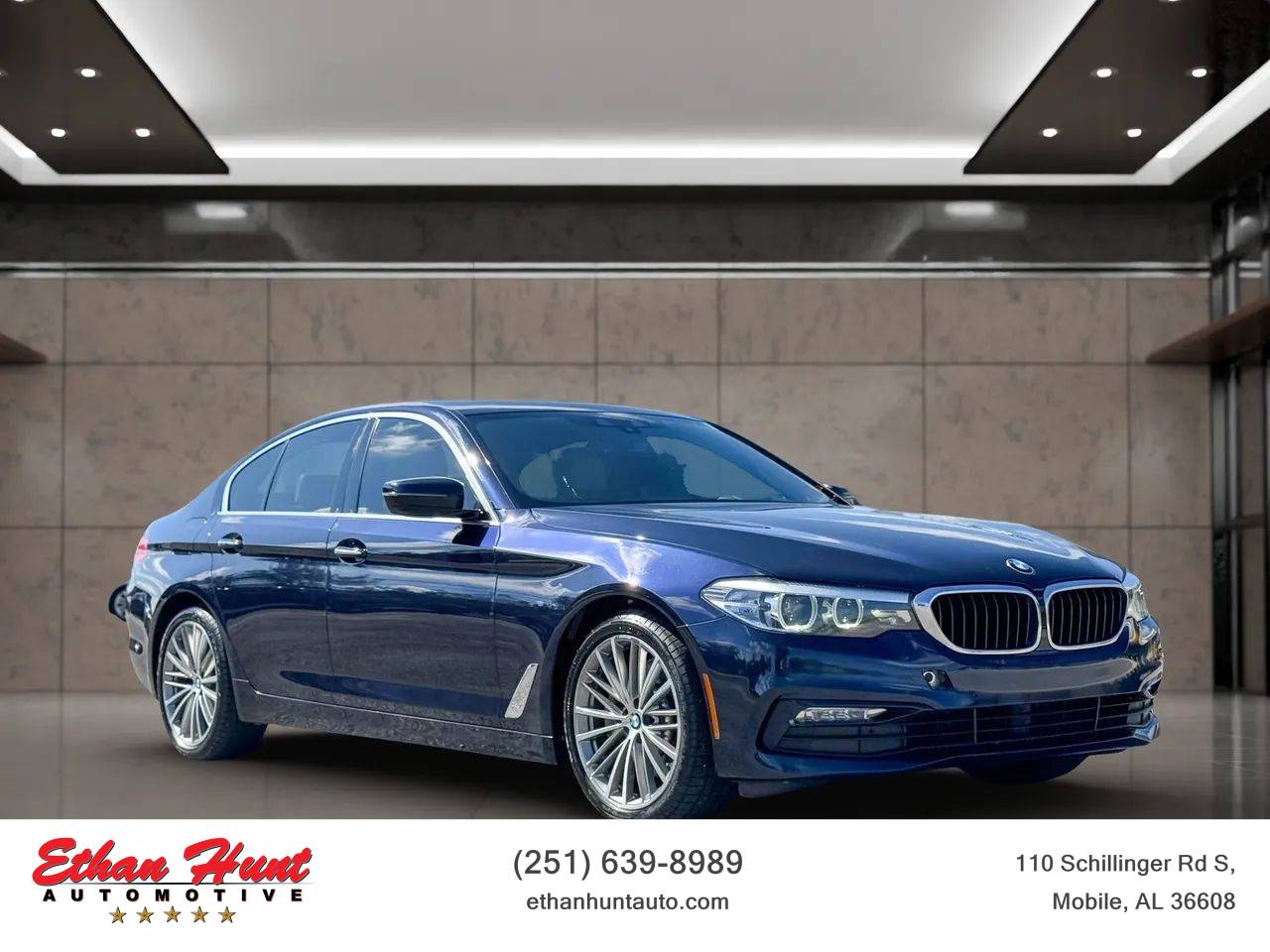 2018 BMW 5 Series 530i — Sedan — 84,780 mi — Mobile, AL