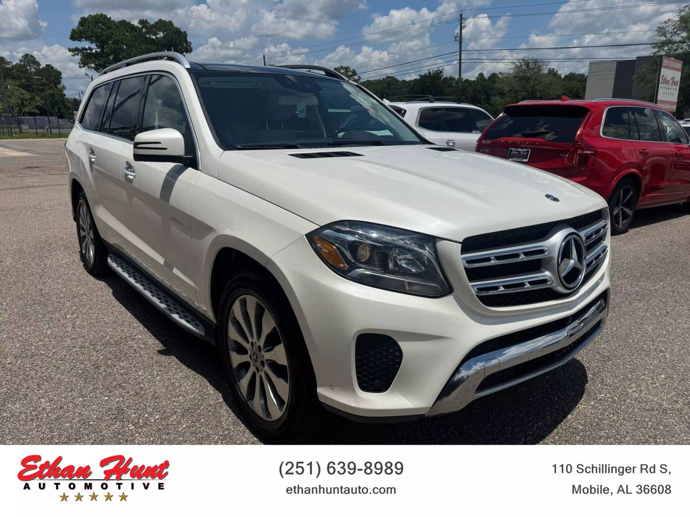 2017 Mercedes-Benz GLS GLS 450 — SUV — 134,130 mi — Mobile, AL