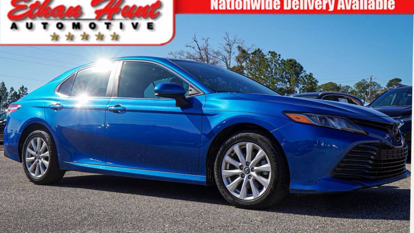 2020 Toyota Camry LE — Sedan — 116,429 mi — Mobile, AL