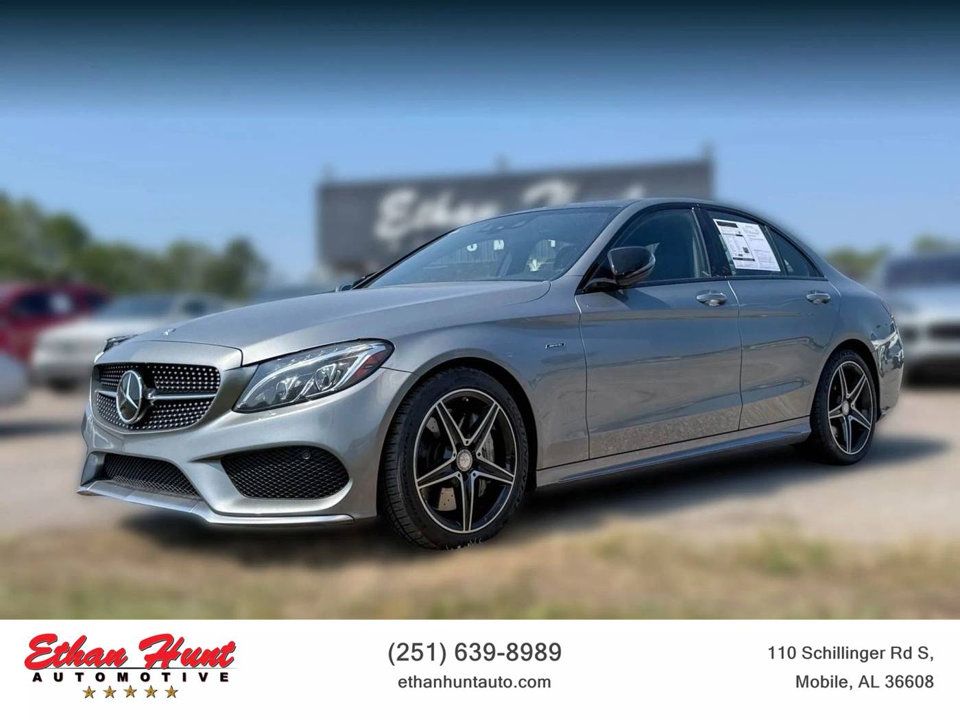 2016 Mercedes-Benz C-Class C 450 AMG — Sedan — 128,970 mi — Mobile, AL