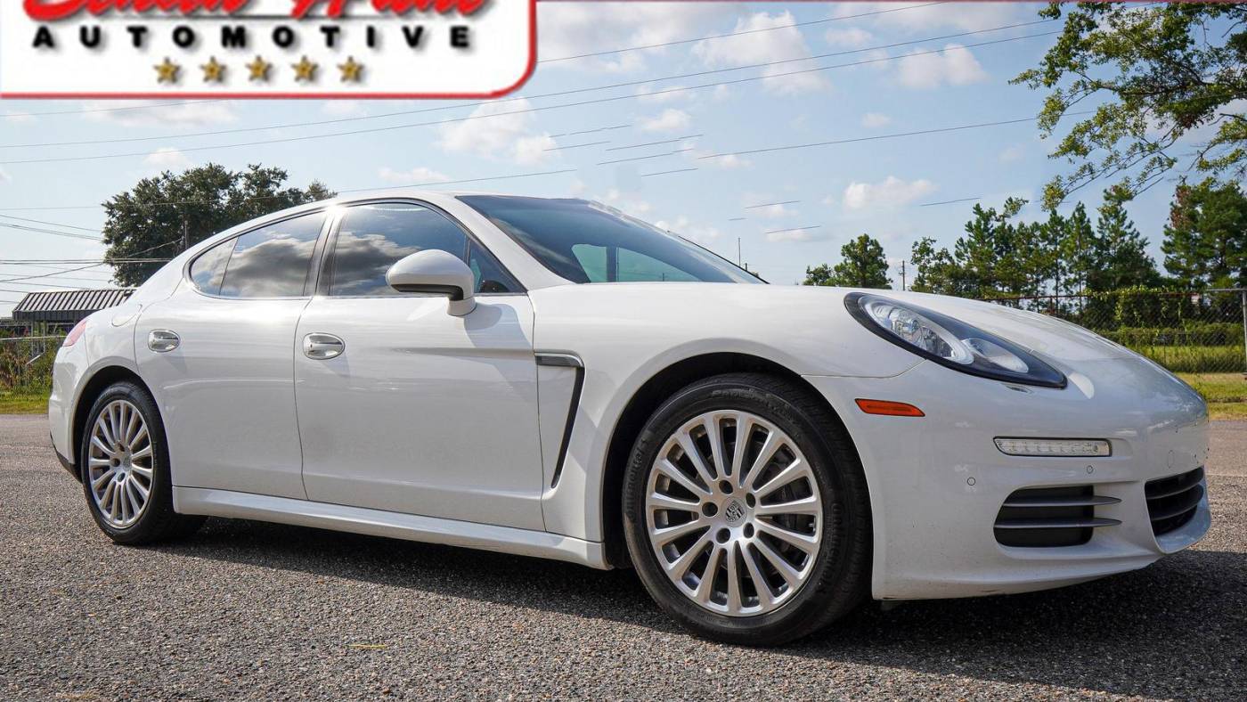 2014 Porsche Panamera 4 — Sedan — 120,113 mi — Mobile, AL