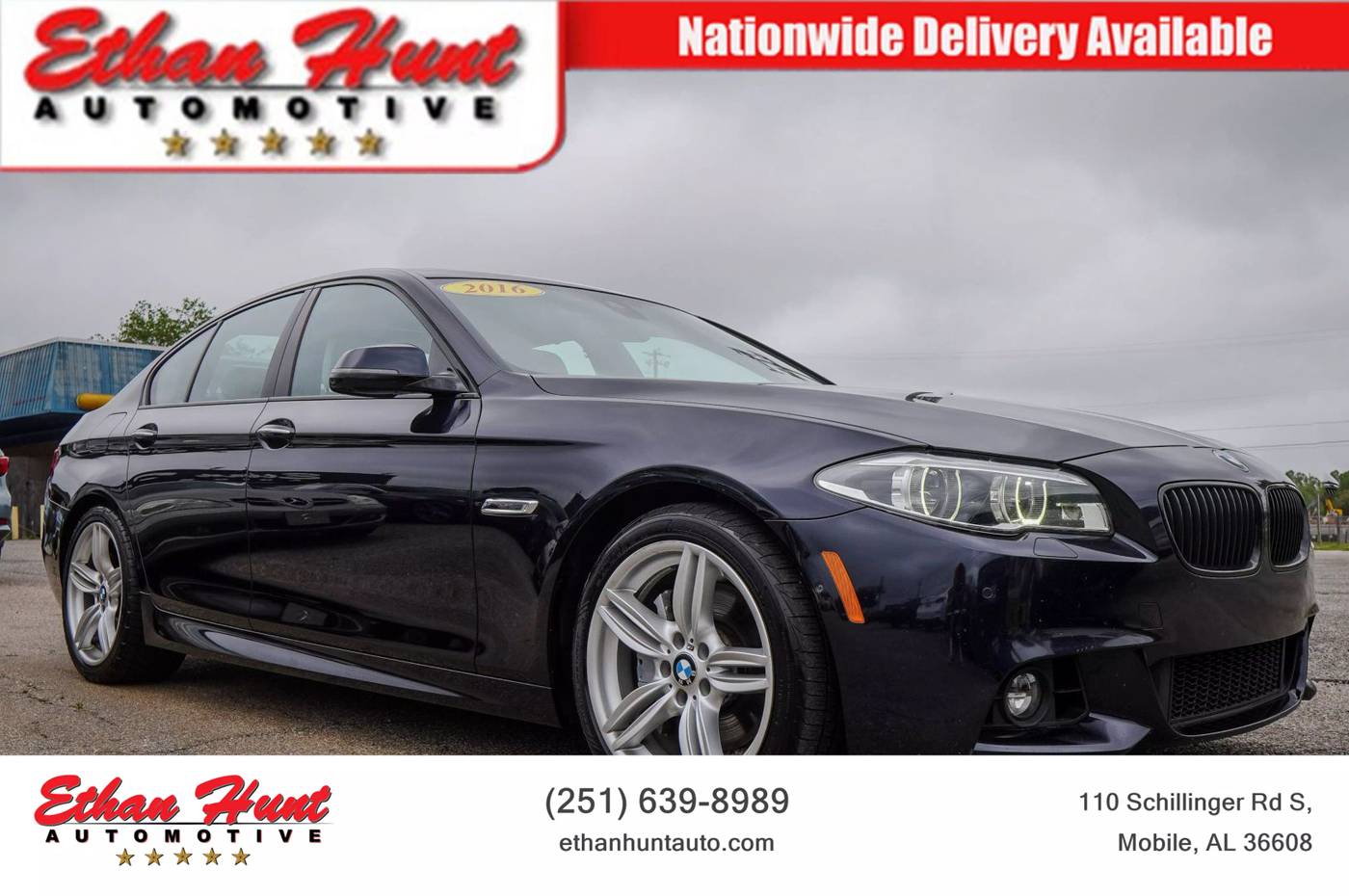 2016 BMW 5 Series 550i — Sedan — 73,017 mi — Mobile, AL