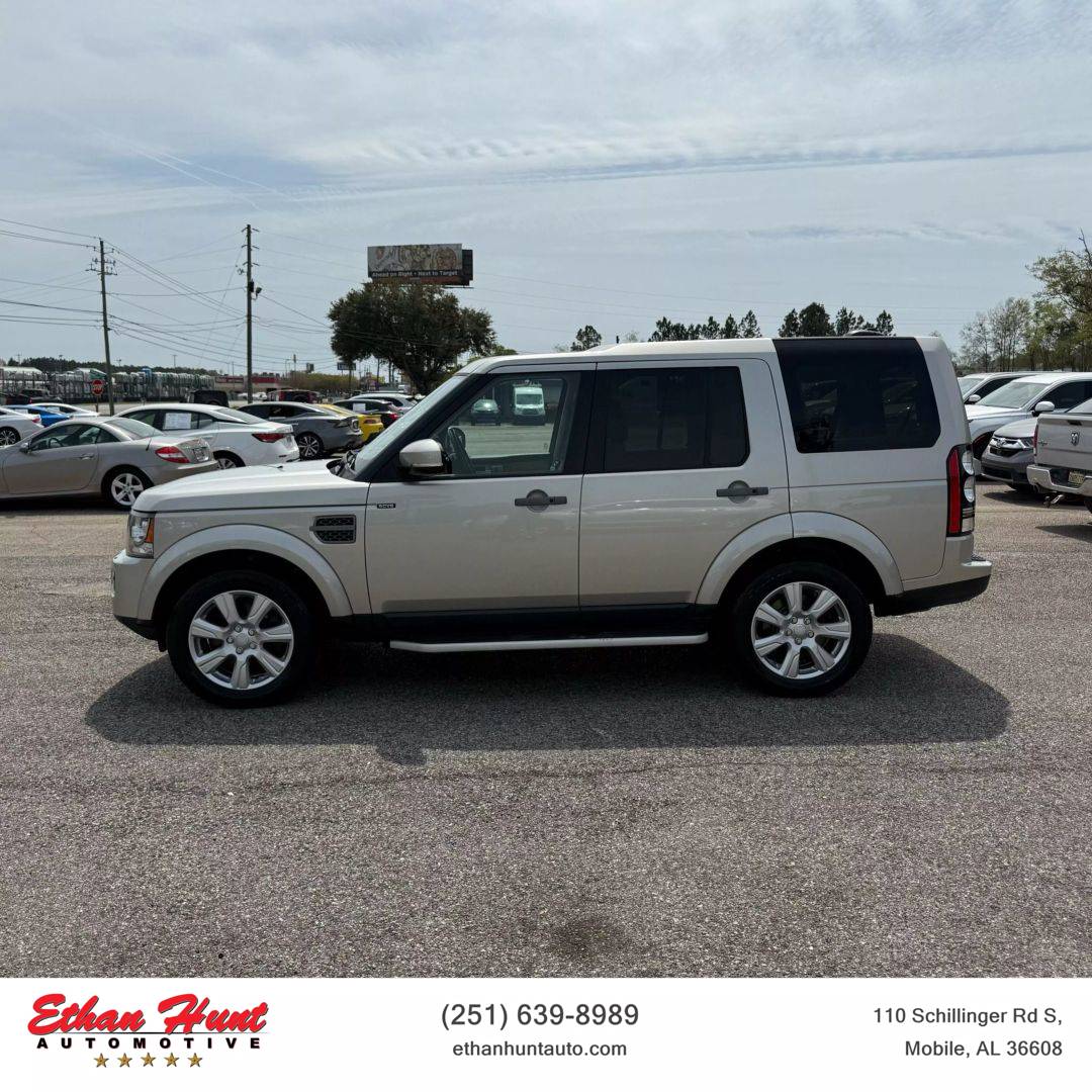 2016 Land Rover LR4 HSE — SUV — 102,155 mi — Mobile, AL
