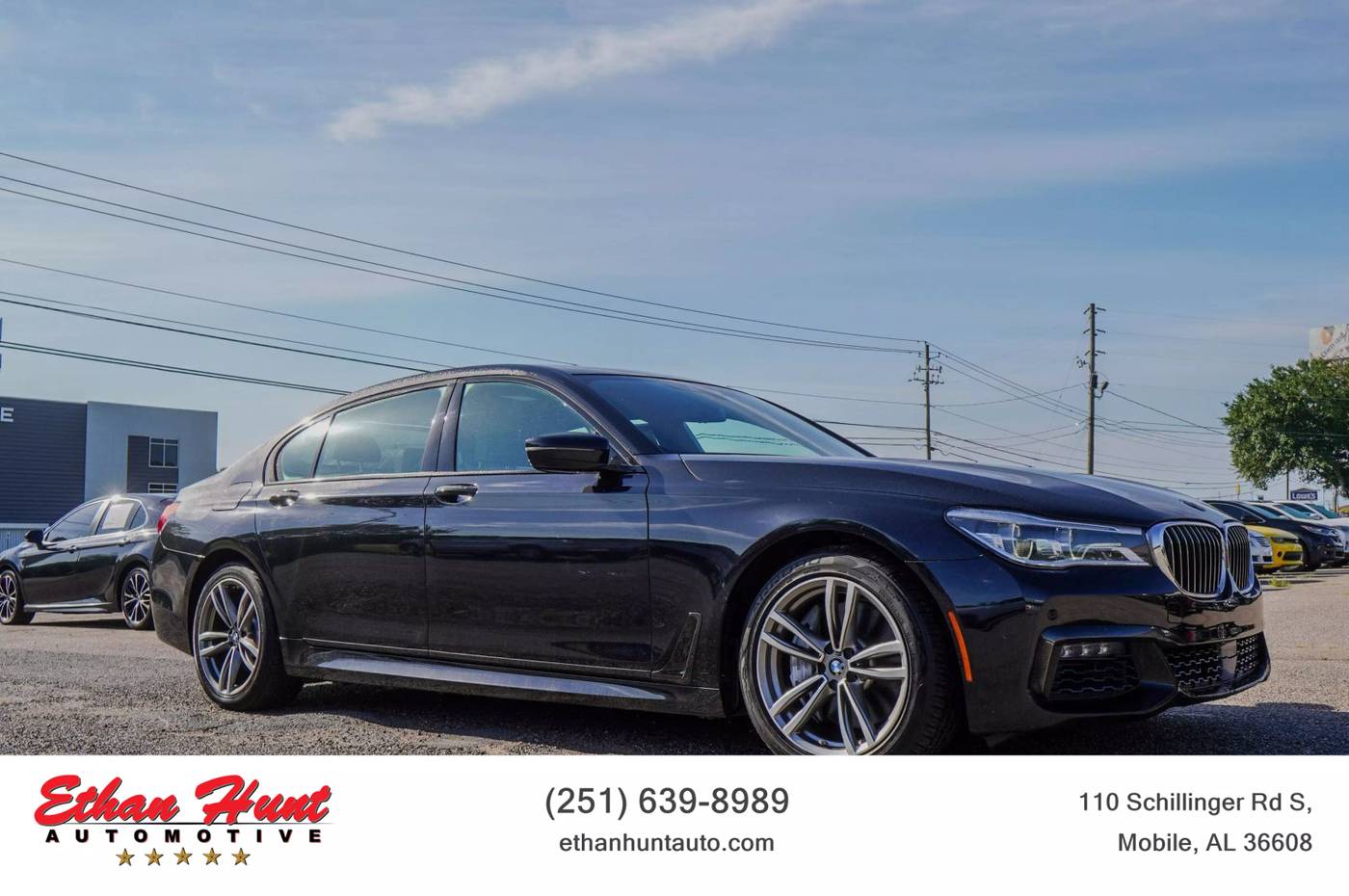 2018 BMW 7 Series 750i — Sedan — 113,011 mi — Mobile, AL