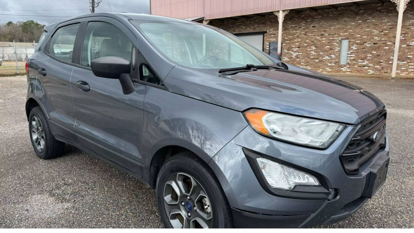2018 Ford EcoSport S — SUV — 72,449 mi — Mobile, AL