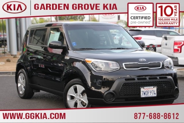 2016 Kia Soul Base Automatic For Sale In Garden Grove Ca Truecar