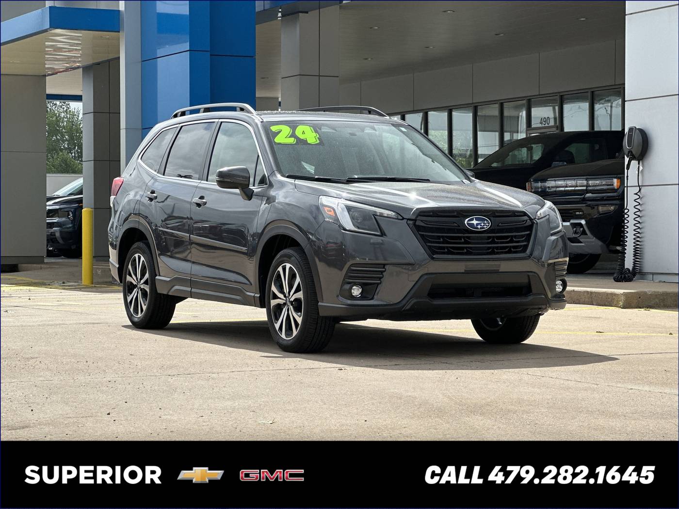 2024 Subaru Forester Limited — SUV — 17,196 mi — Siloam Springs, AR