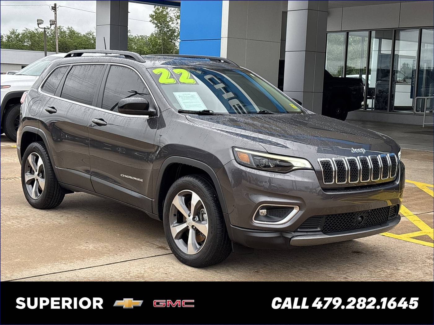 2022 Jeep Cherokee Limited — SUV — 40,943 mi — Siloam Springs, AR