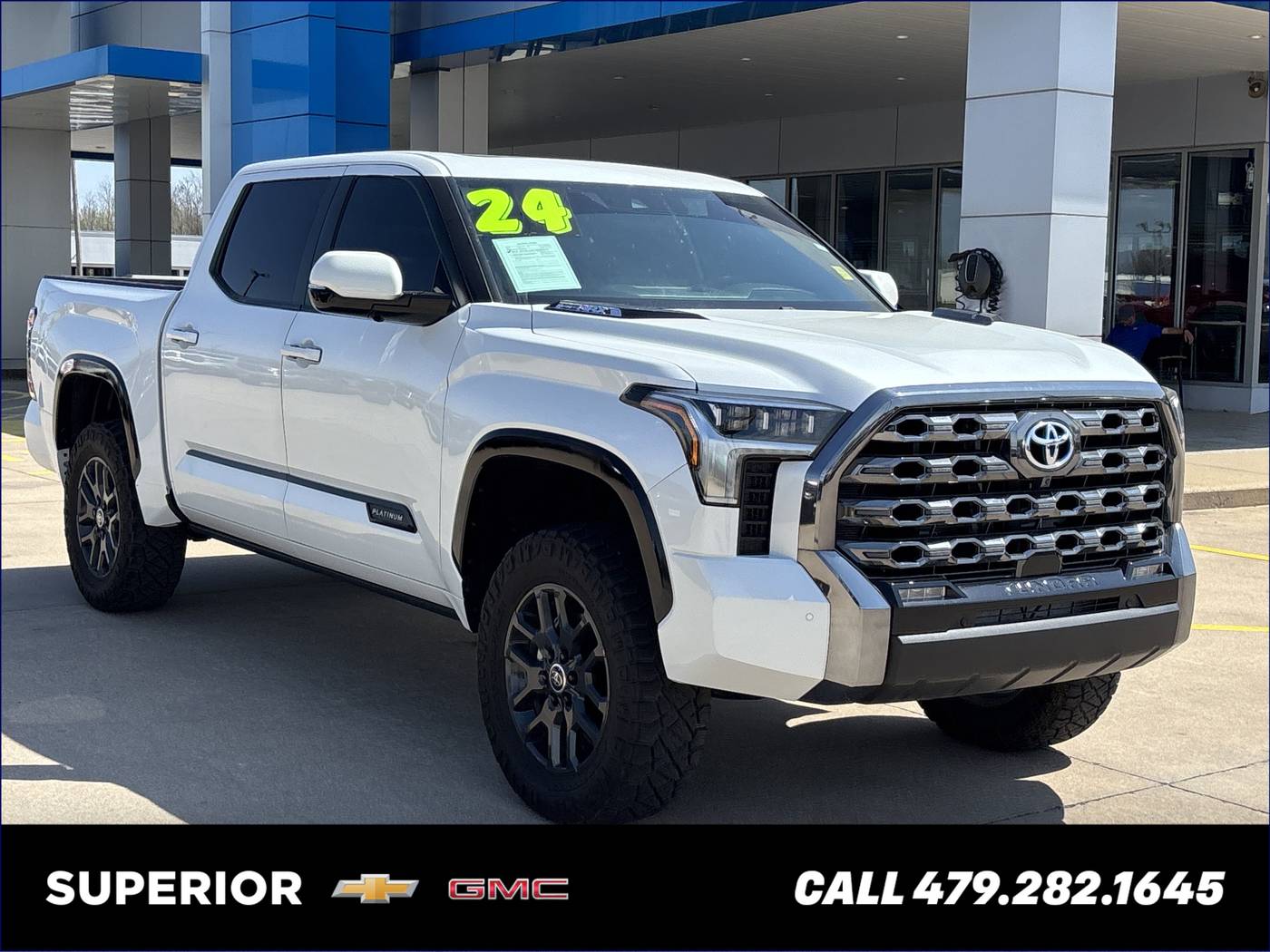 2024 Toyota Tundra Hybrid Platinum — Pickup Truck — 20,532 mi — Siloam Springs, AR