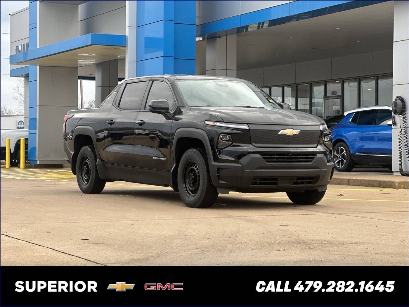 2024 Chevrolet Silverado EV WT — Pickup Truck — 200 mi — Siloam Springs, AR