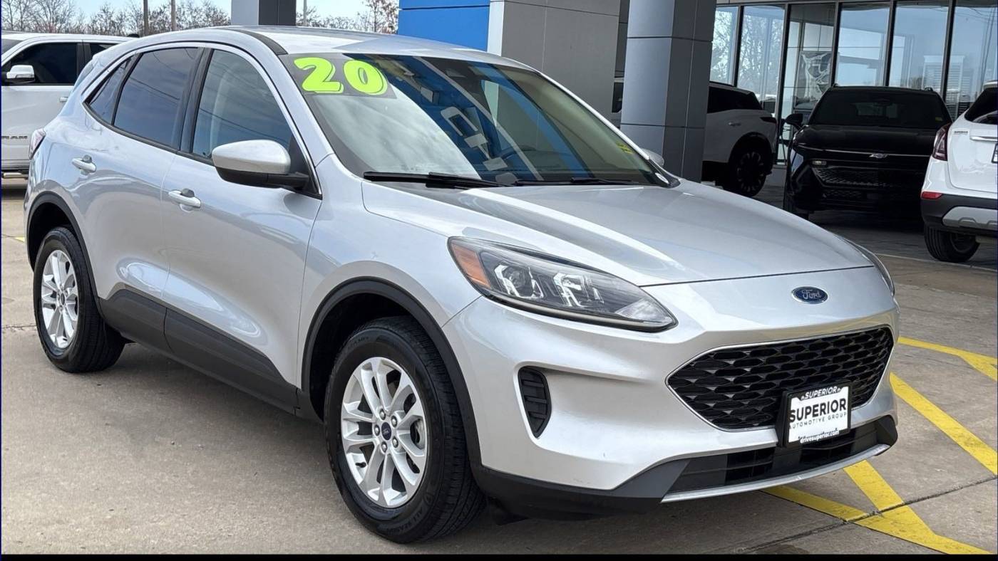 2020 Ford Escape SE — SUV — 61,145 mi — Siloam Springs, AR