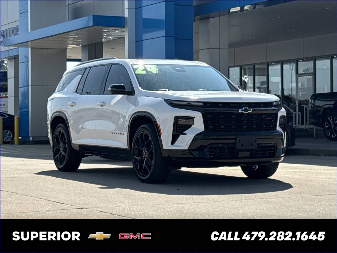 2024 Chevrolet Traverse RS — SUV — 19,010 mi — Siloam Springs, AR