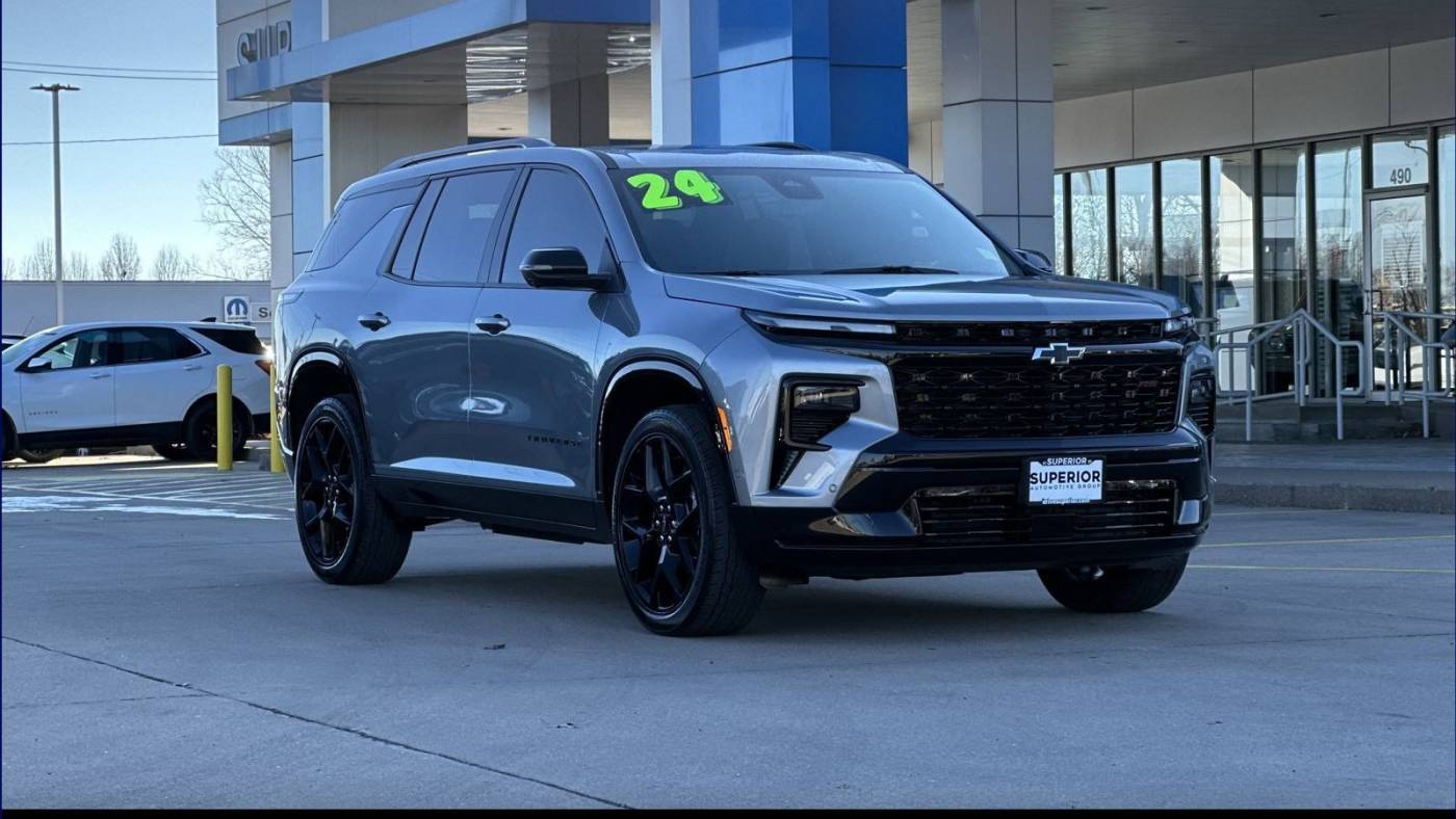 2024 Chevrolet Traverse RS — SUV — 12,136 mi — Siloam Springs, AR
