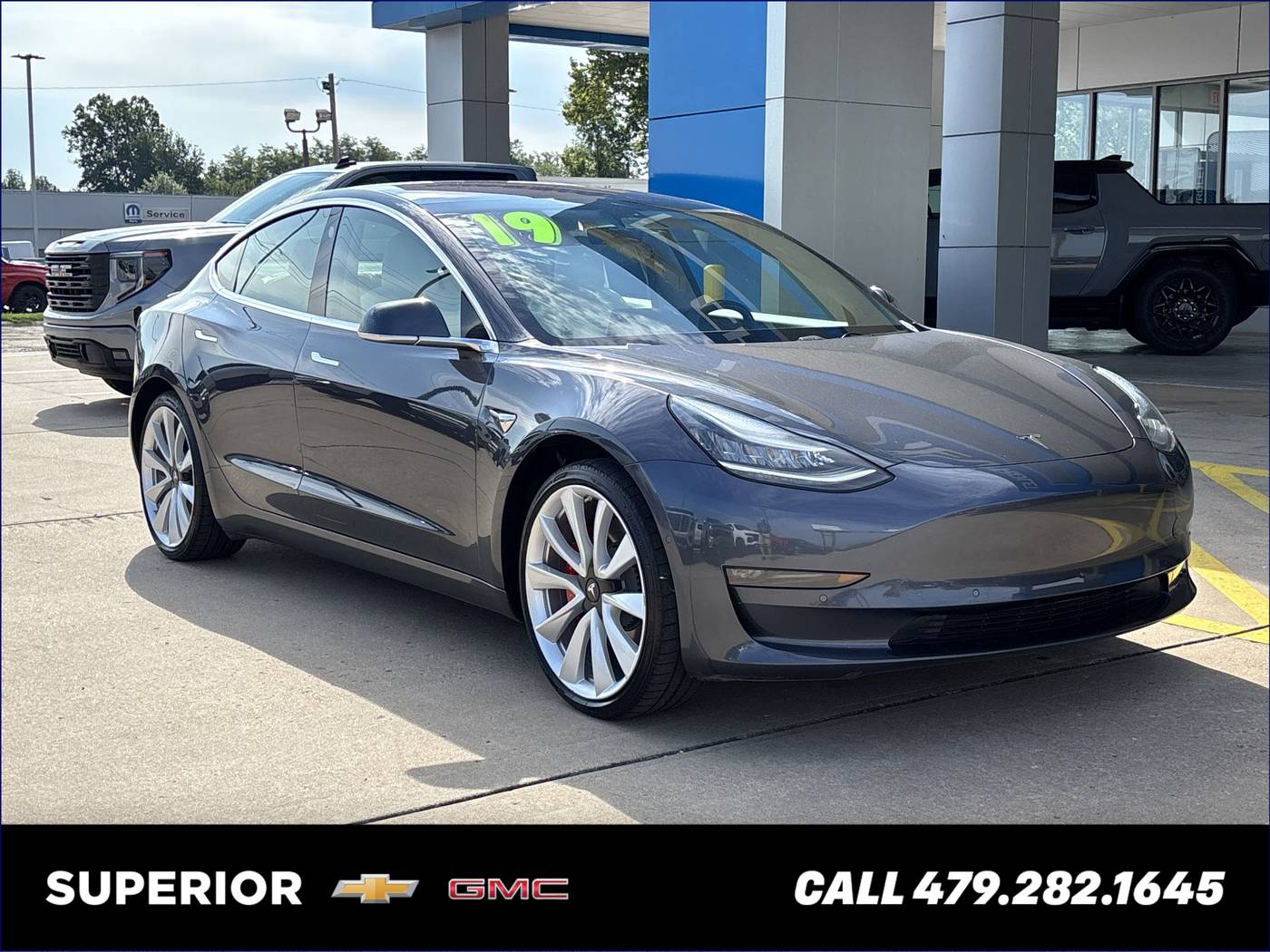 2019 Tesla Model 3 Performance — Sedan — 57,971 mi — Siloam Springs, AR