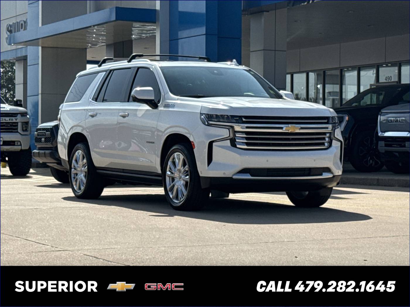 2024 Chevrolet Tahoe High Country — SUV — 22,805 mi — Siloam Springs, AR