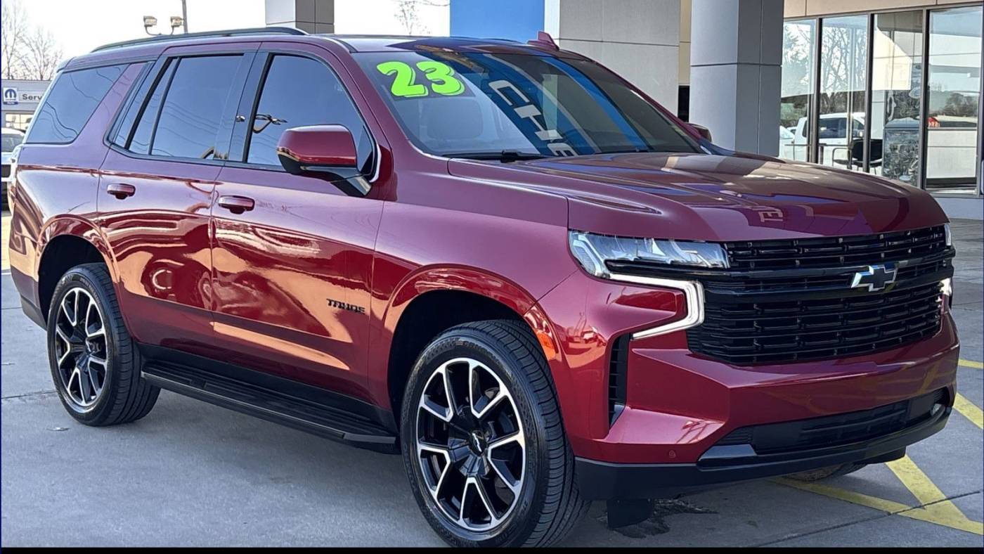 2023 Chevrolet Tahoe RST — SUV — 47,561 mi — Siloam Springs, AR