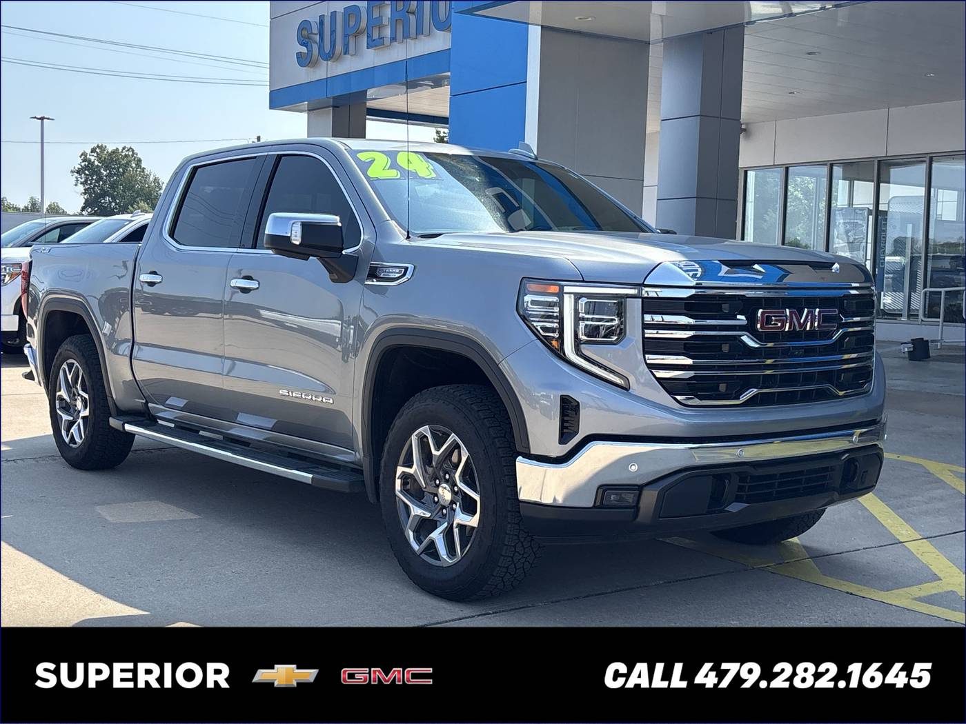 2024 GMC Sierra 1500 SLT — Pickup Truck — 46,824 mi — Siloam Springs, AR