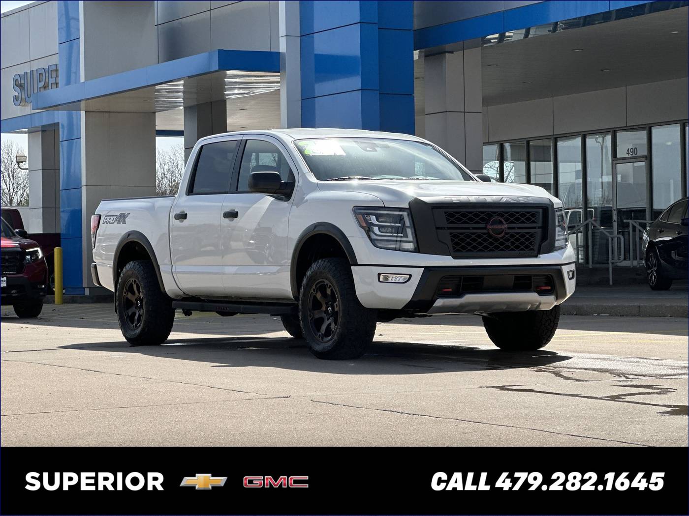 2023 Nissan Titan PRO-4X — Pickup Truck — 20,623 mi — Siloam Springs, AR