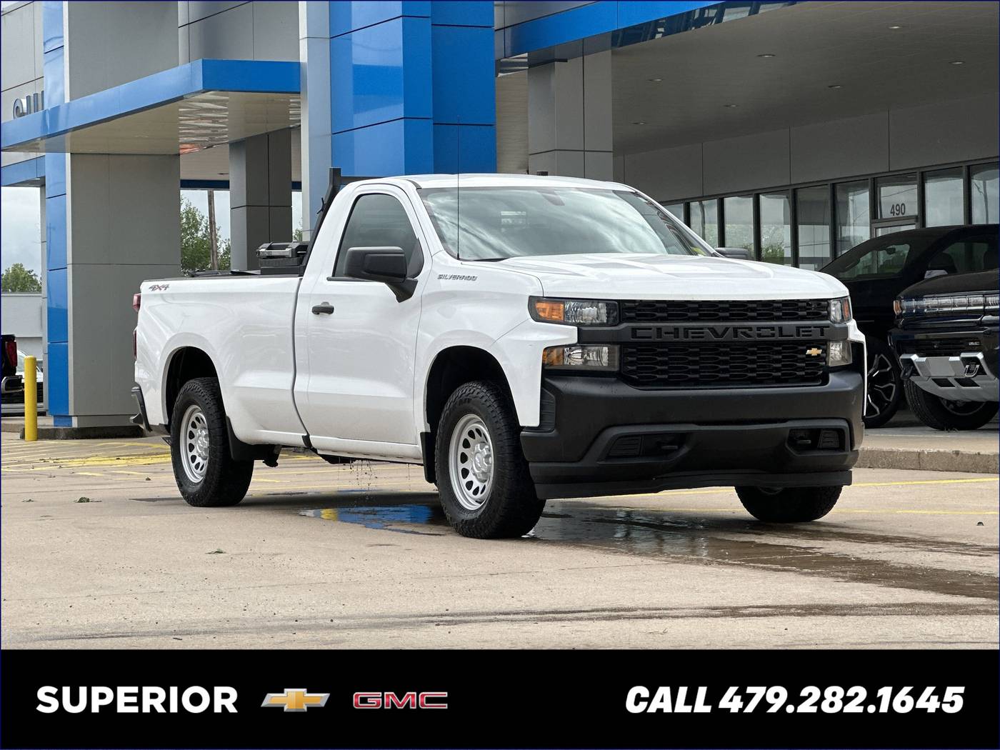 2020 Chevrolet Silverado 1500 WT — Pickup Truck — 67,692 mi — Siloam Springs, AR