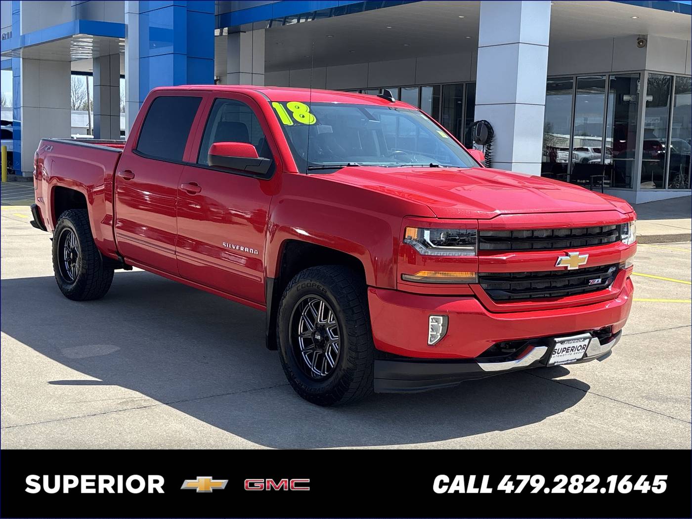 2018 Chevrolet Silverado 1500 LT — Pickup Truck — 108,387 mi — Siloam Springs, AR