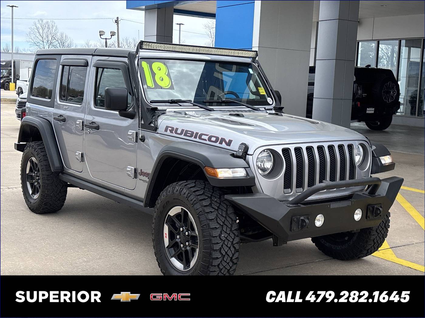 2018 Jeep Wrangler Rubicon — SUV — 88,850 mi — Siloam Springs, AR