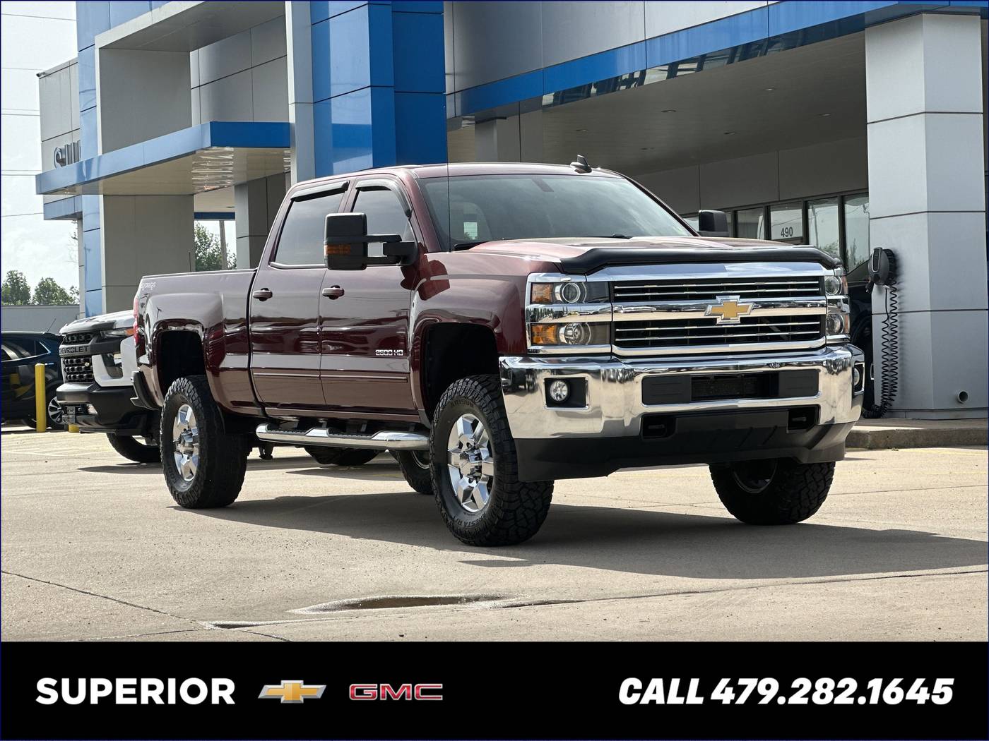 2017 Chevrolet Silverado 2500HD LT — Pickup Truck — 83,007 mi — Siloam Springs, AR