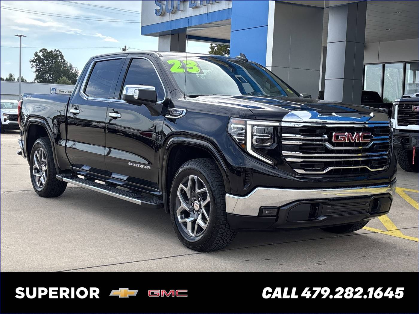 2023 GMC Sierra 1500 SLT — Pickup Truck — 31,836 mi — Siloam Springs, AR