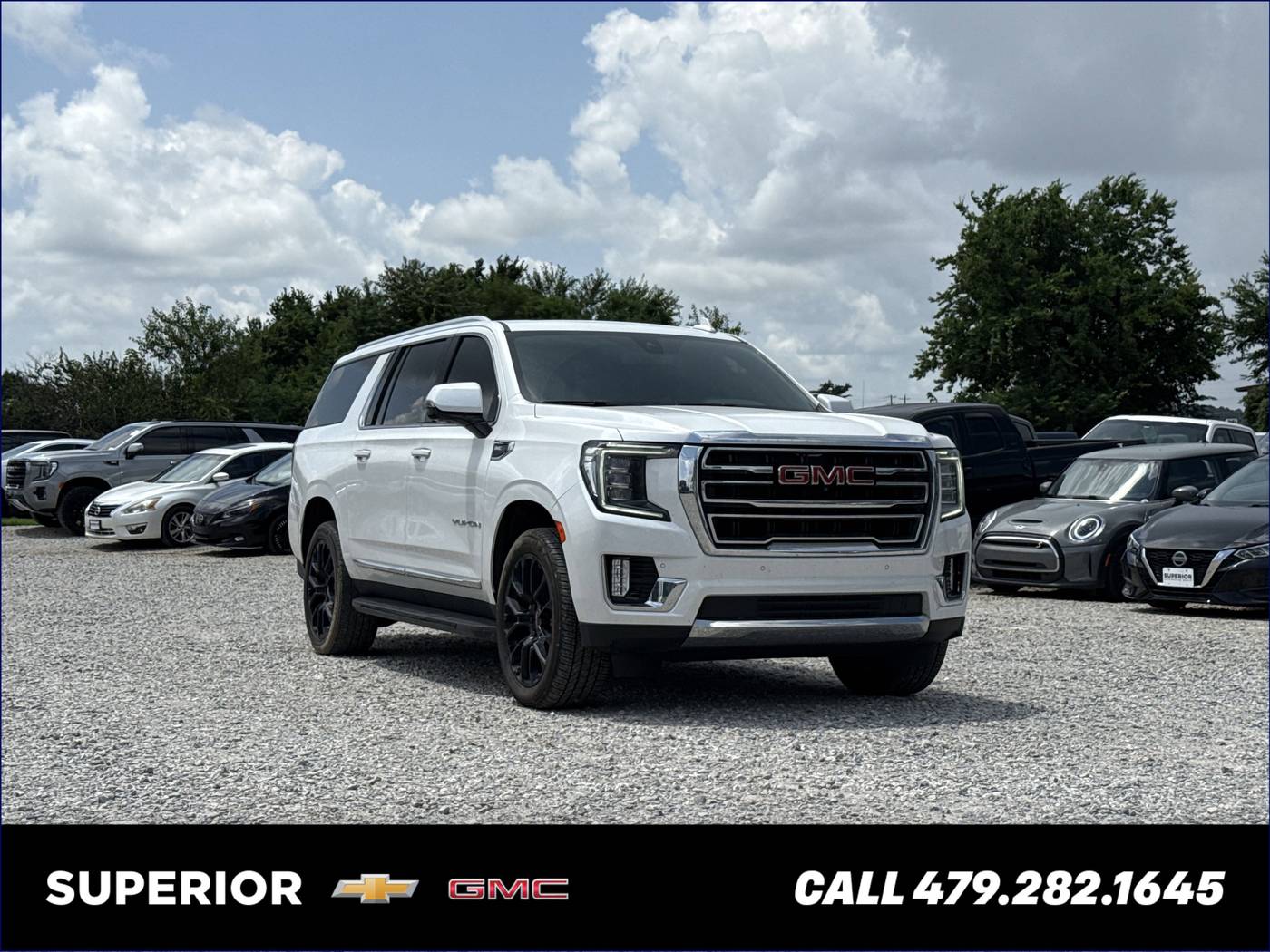 2022 GMC Yukon SLT — SUV — 53,023 mi — Siloam Springs, AR