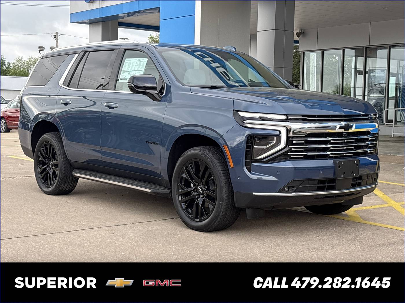2025 Chevrolet Tahoe Premier