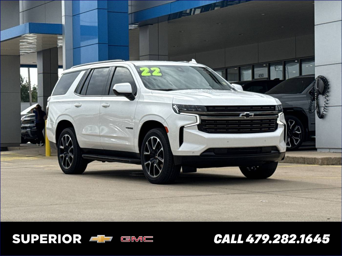 2022 Chevrolet Tahoe RST — SUV — 37,173 mi — Siloam Springs, AR