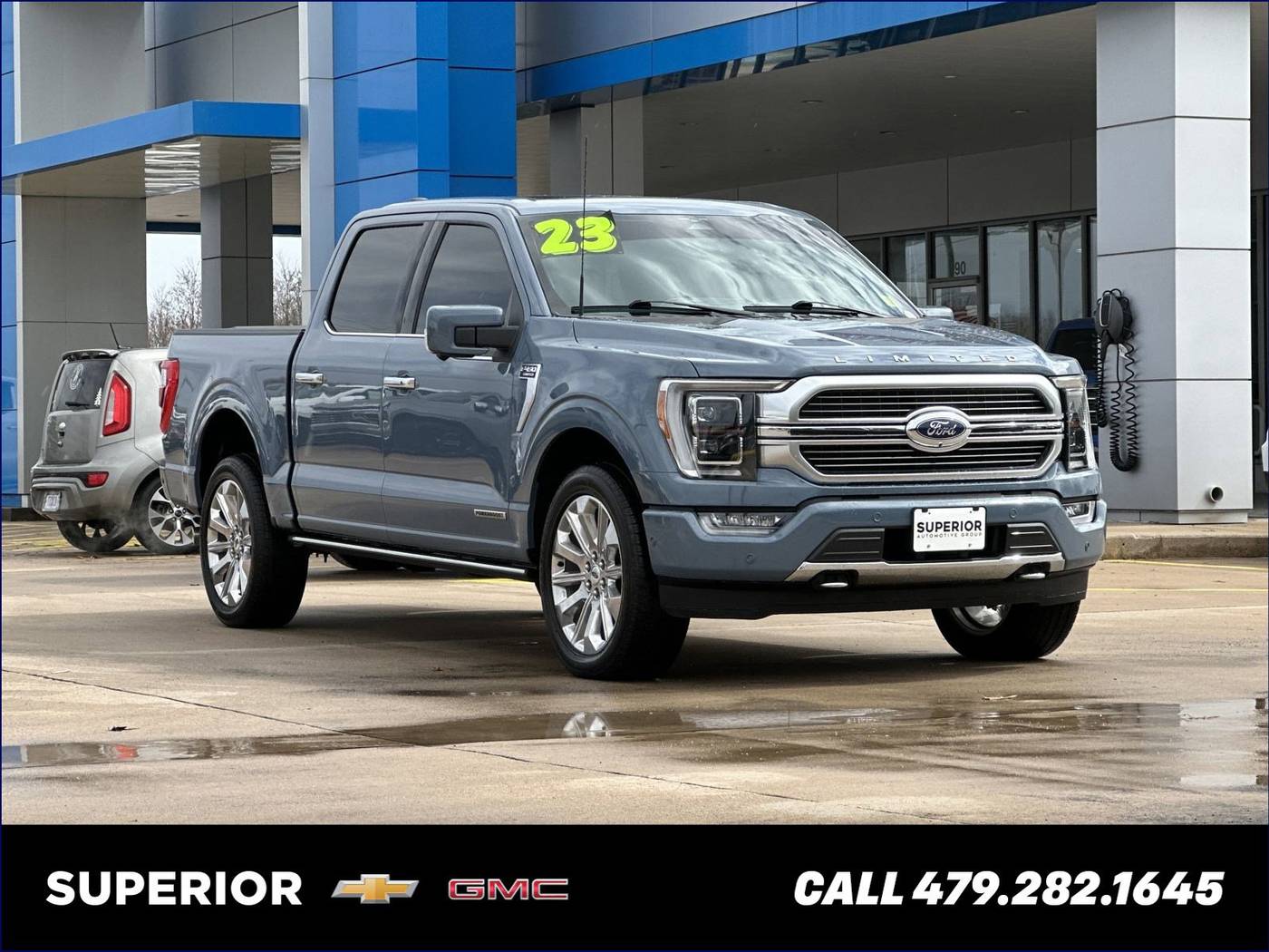 2023 Ford F-150 Limited — Pickup Truck — 14,523 mi — Siloam Springs, AR